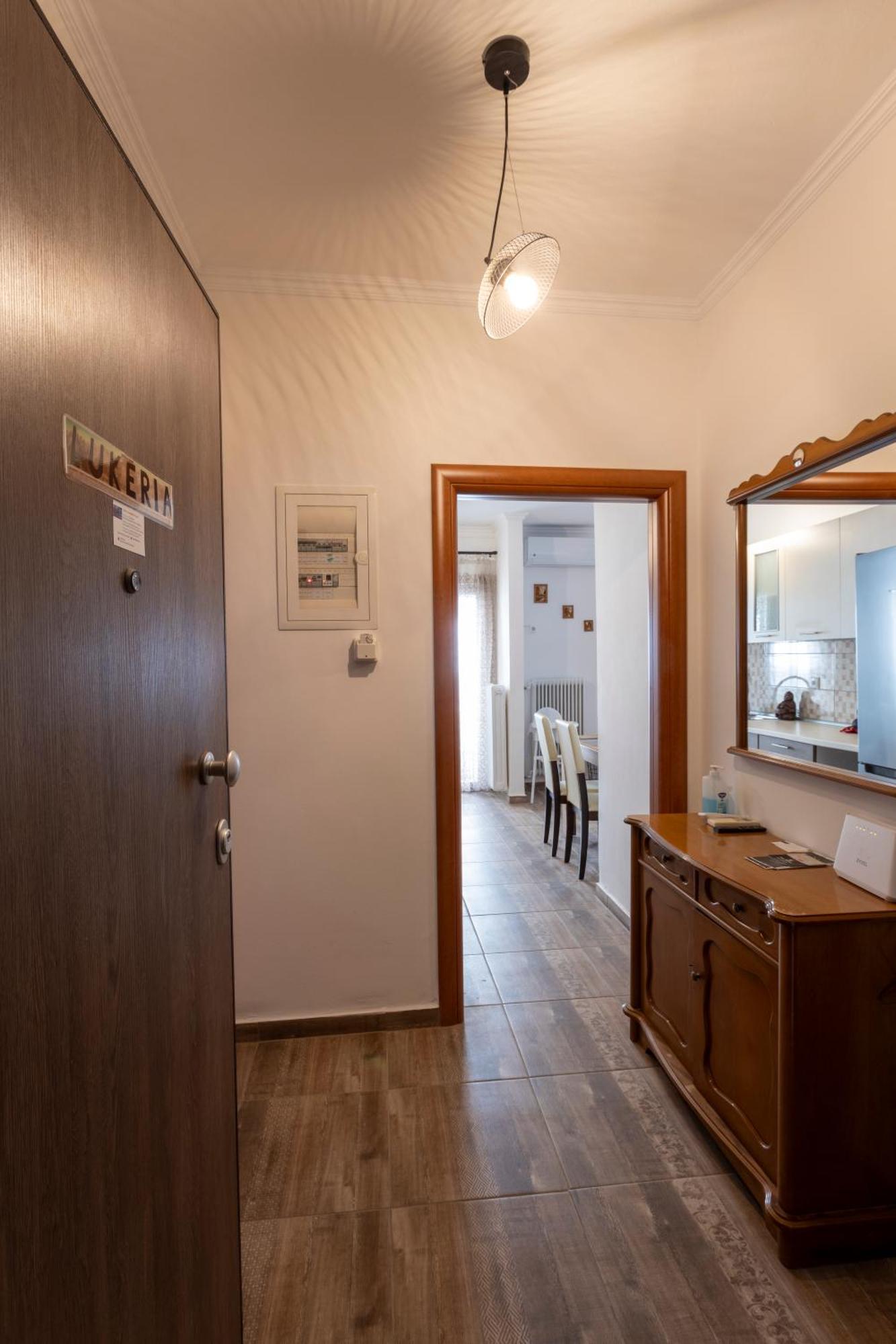 Lukeria Apartment Kavala Exterior foto