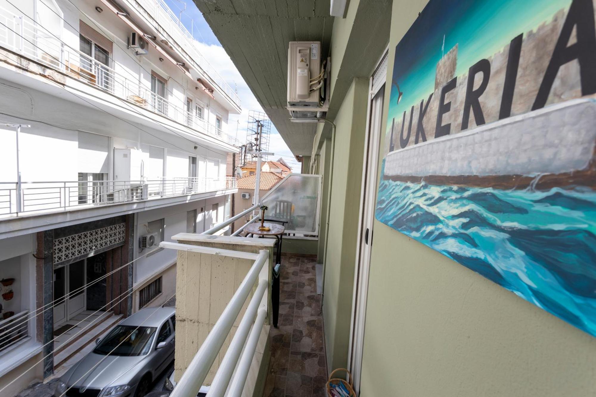 Lukeria Apartment Kavala Exterior foto