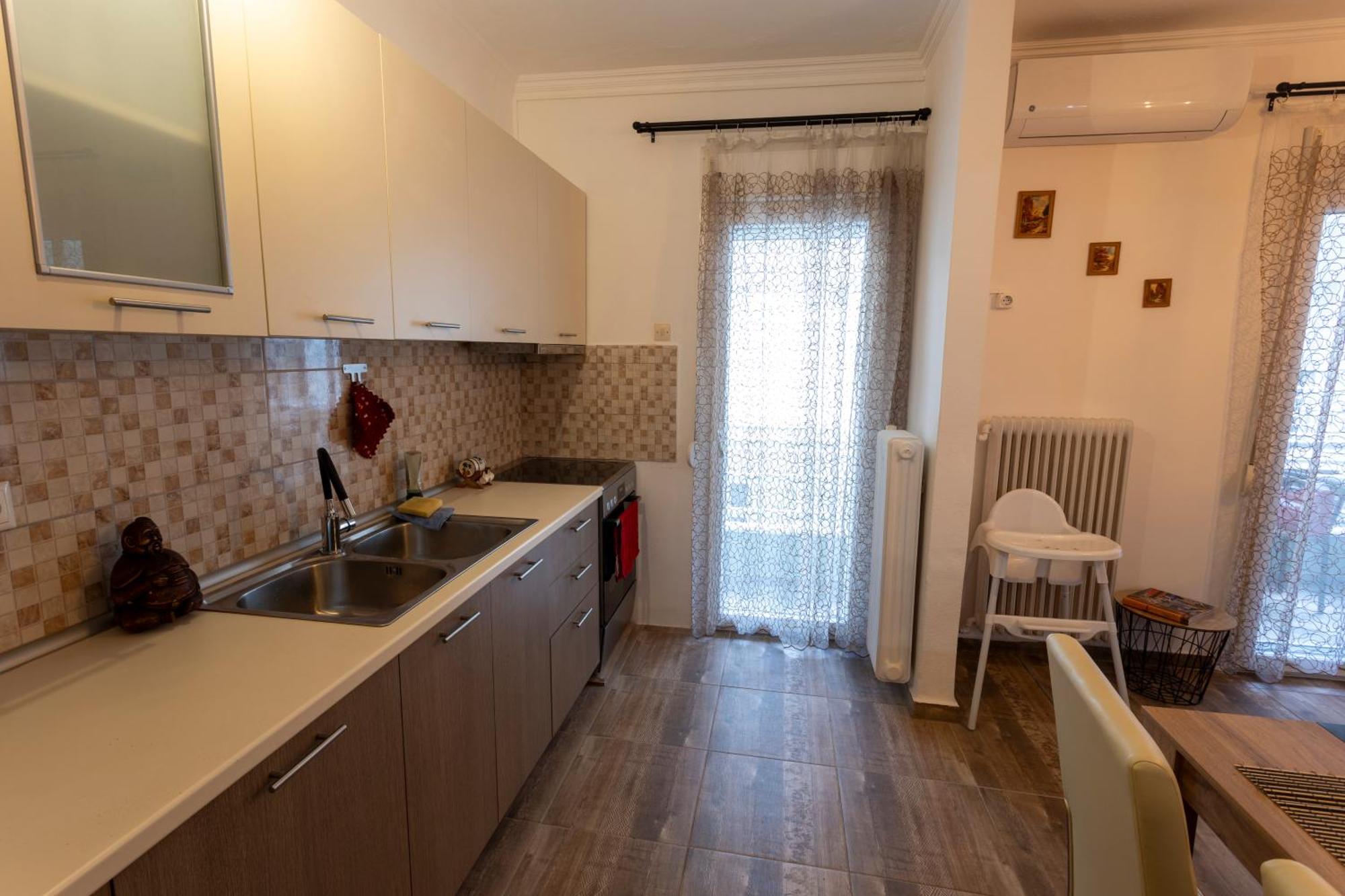 Lukeria Apartment Kavala Exterior foto