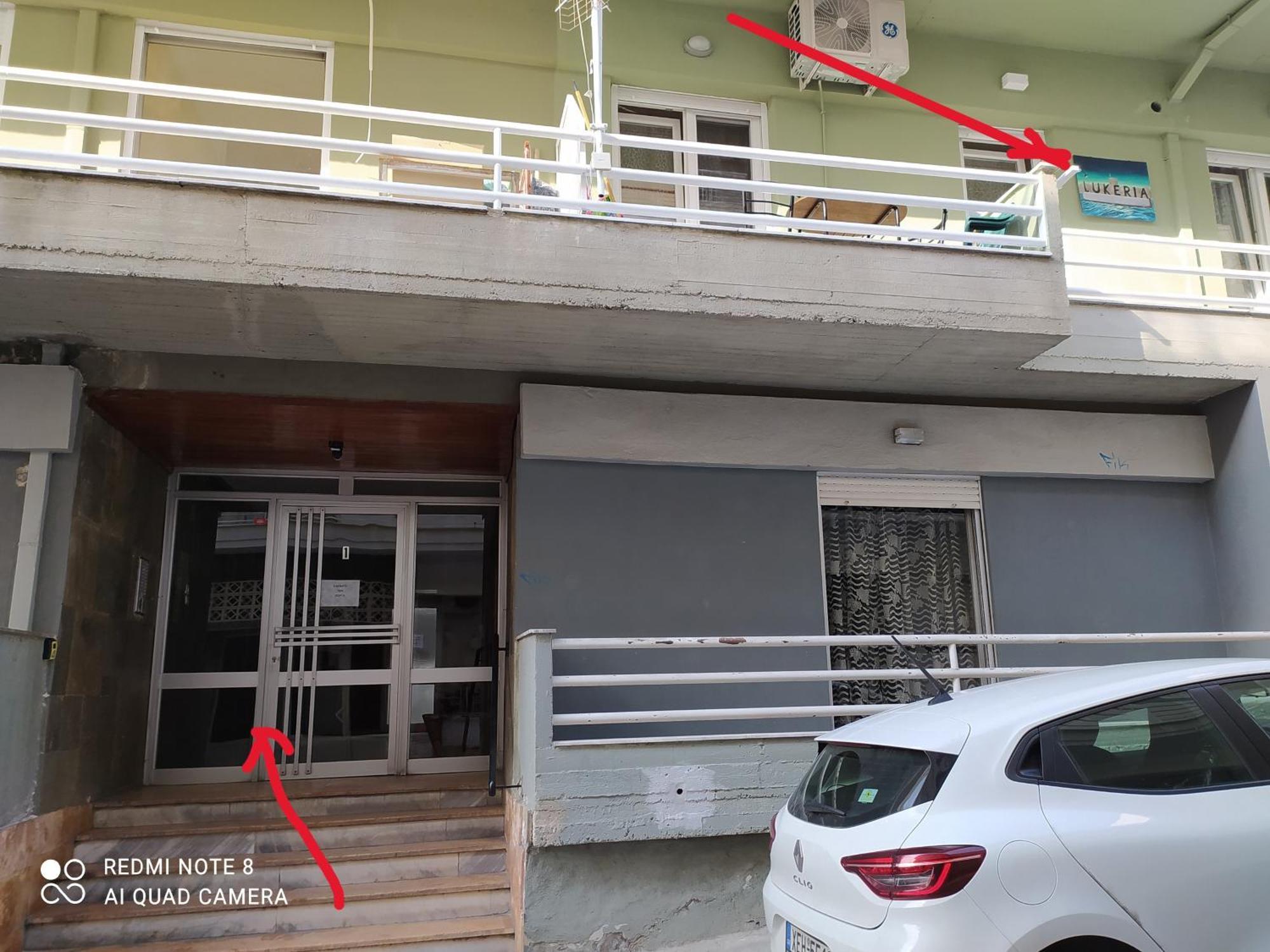 Lukeria Apartment Kavala Exterior foto